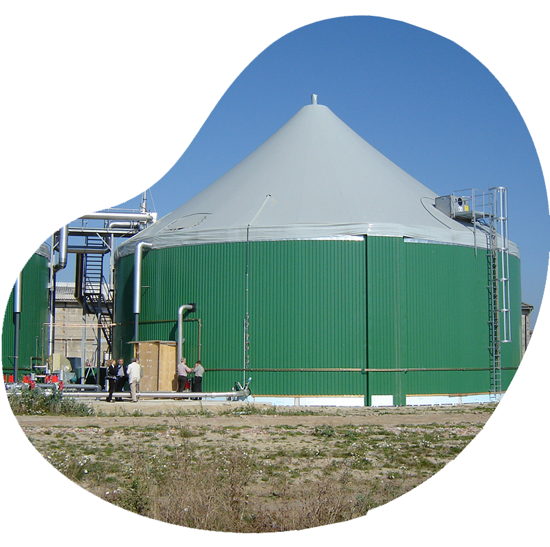 Biogas in Thüringen