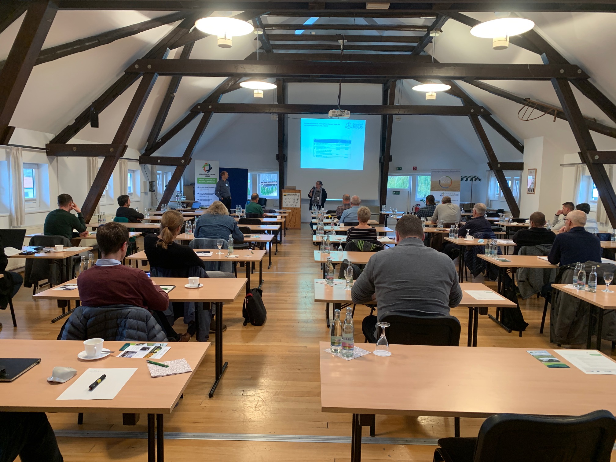 1. Biogasperspektivenseminar Biomethantag Weimar